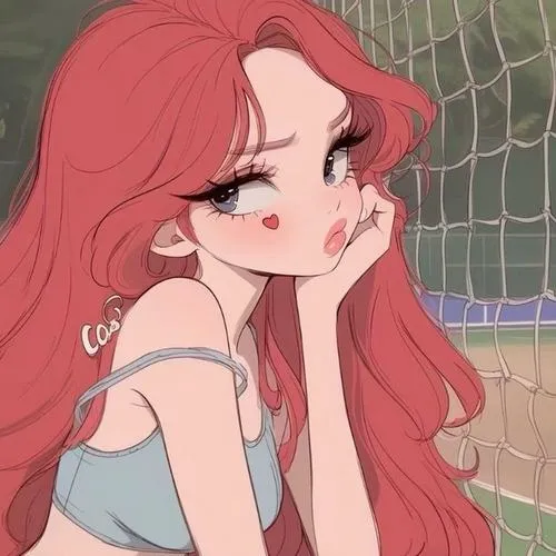 Avatar nữ mang phong cách cá tính thể hiện nhận diện rõ