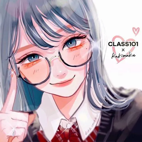 Ảnh đại diện thể hiện cảm xúc tinh tế bằng tông màu hài hòa