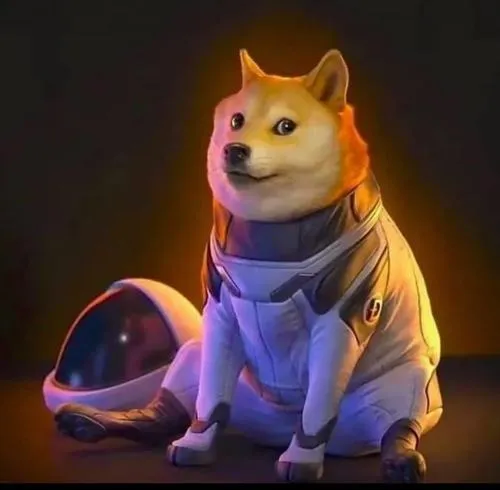 Ảnh profile chó đơ ánh sáng đều hợp mạng xã hội