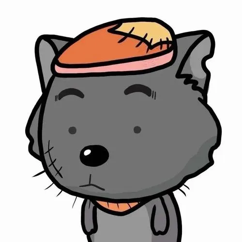 Hình profile chó nhìn vô hồn gương mặt chó cận mặt