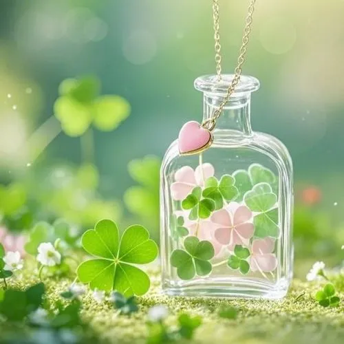 Phong cách botanical art khắc họa cỏ bốn lá an yên