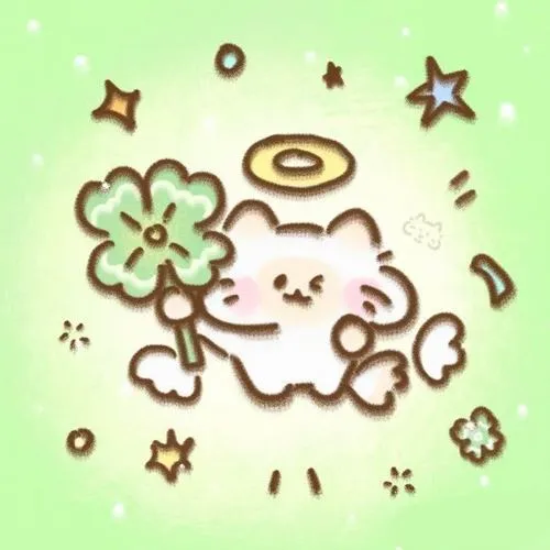 Cảm xúc tổng thể an yên từ cỏ bốn lá xanh