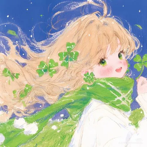 Thiên nhiên xanh với cỏ bốn lá tạo cảm xúc bình an