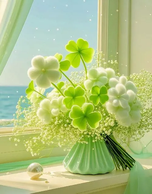 Avatar anime cỏ bốn lá dành cho ai thích sự nhẹ nhàng và hy vọng