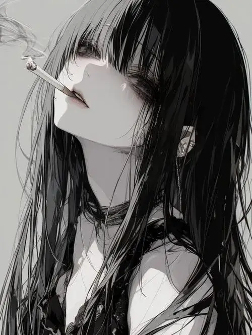 Chân dung trắng đen tối giản với ánh sáng tương phản gợi cô đơn sâu