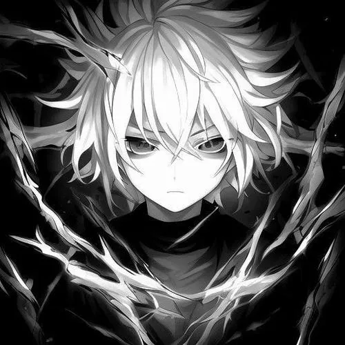 Avatar đen trắng buồn khi cô đơn cũng cần một cách để hiện diện