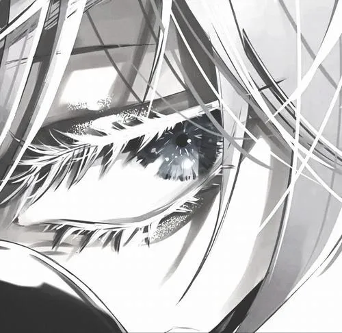 Ảnh avatar ngầu buồn tập trung ánh mắt trầm lắng