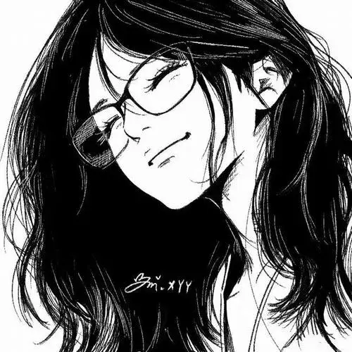 Hình profile cute tâm trạng thể hiện ánh nhìn né tránh đầy suy tư lặng