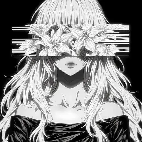 Ảnh profile Tiktok cô đơn với ánh sáng xiên trầm lắng