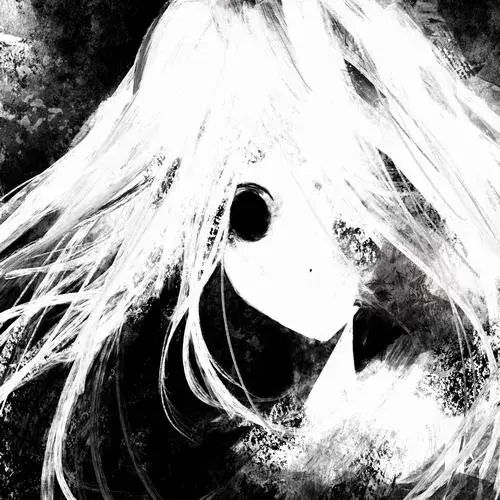 Ảnh đại diện buồn đen trắng khắc họa cảm xúc buồn trầm lắng