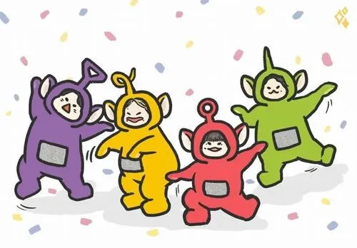 Hình profile của nhóm 3 nam 1 nữ giữ tinh thần nhóm rõ nét.