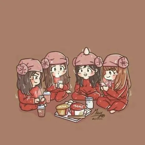 Avatar nhóm của team startup thể hiện năng lượng chung tích cực.