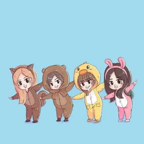 Avatar nhóm trong studio mềm cho thấy chỉnh màu đồng đều.