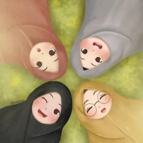 Avatar nhóm 4 người nhìn là biết chơi chung lâu hay mới quen