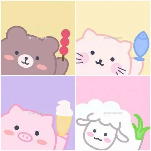 Avatar nhóm 4 người giúp giữ trọn tinh thần đồng đội trong một khung hình