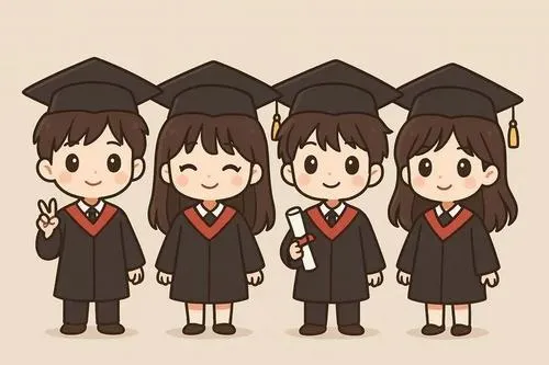 Ảnh profile tập thể cho nhóm học tập nhấn tự nhiên và gắn kết.