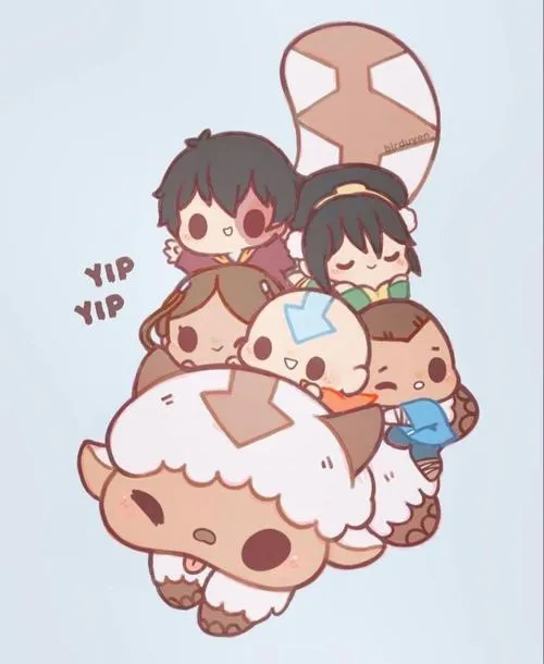 Ảnh avatar nhóm dự án cho vibe nhẹ nhàng rất dễ mến.