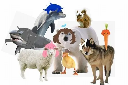 Hình đại diện nhóm lớp tạo cảm giác cute rất gần gũi.