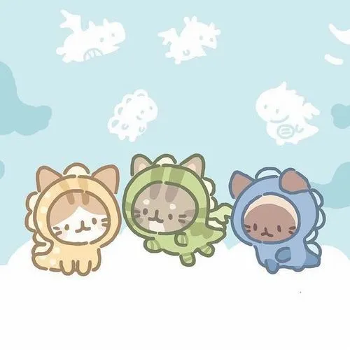 Ảnh avatar nhóm bạn thân mang vibe dễ thương và vui nhộn.