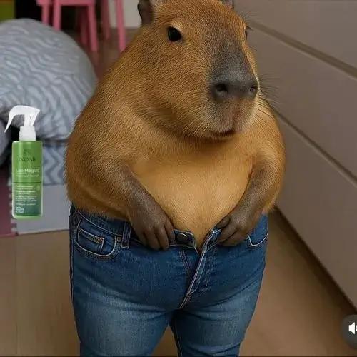 Avatar chill mang phong cách tối giản giữ khoảng cách