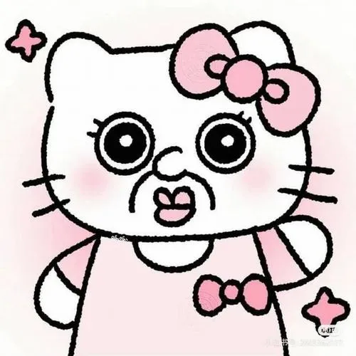 Avatar buồn phối tông màu lạnh biểu cảm trung tính