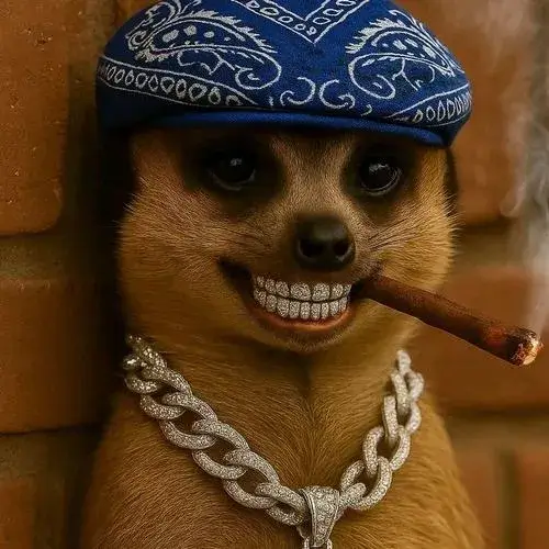 Avatar cá nhân thể hiện ánh nhìn xa cách và thần thái vô cảm lạnh