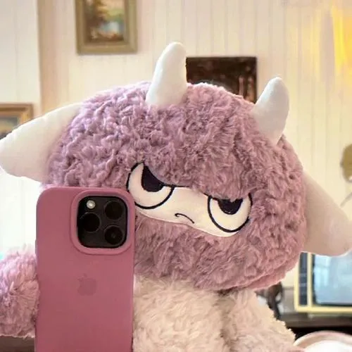 Ảnh profile gấu bông Loopy dành cho người thích sự mềm mại và riêng tư