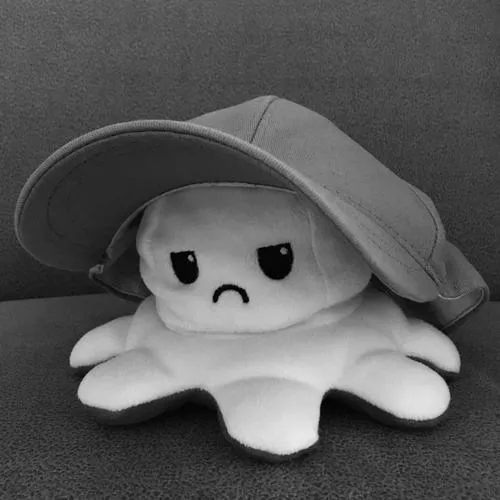 Hình profile gấu bông lông bông cảm xúc hiền tông pastel