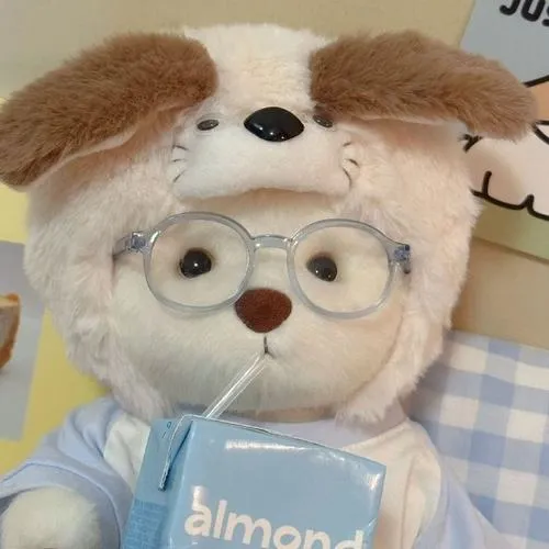 BST 70 Avatar Gấu Bông Cute phong cách dễ thương cho những ngày muốn sống chậm