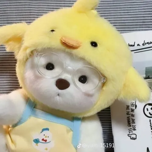 Avatar đáng yêu gấu bông cảm giác ôm ấp mềm mại