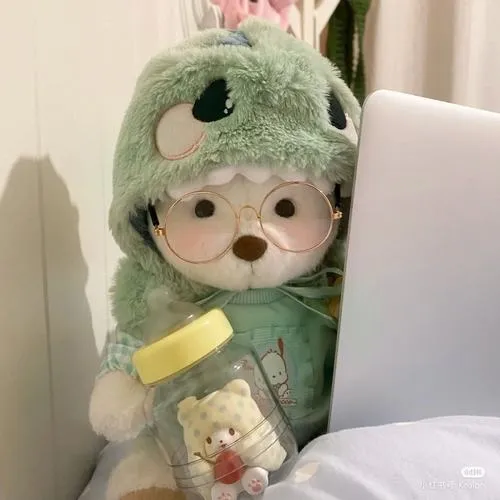 Gấu teddy đáng yêu với chất liệu vải mềm