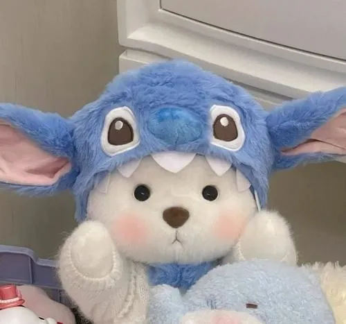 Hình profile cute gấu bông thân thiện nhìn đầu tiên