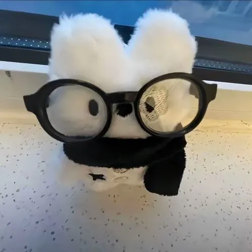 Avatar dễ thương gấu bông phụ kiện khăn quàng ấm