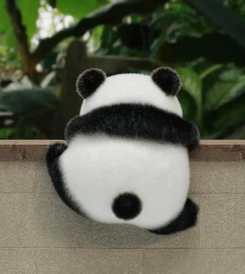 Avatar gấu trúc pastel mang cảm giác nhẹ nhàng và vui mắt