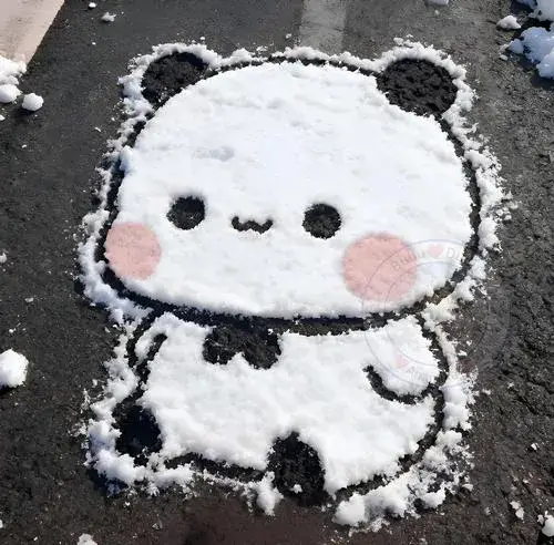 Ảnh profile gấu trúc phong cách dễ thương ánh sáng mềm nhìn dễ mến