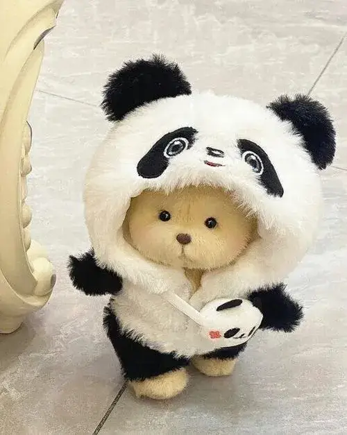 Avatar panda hoạt hình dành cho người thích sự ngộ nghĩnh