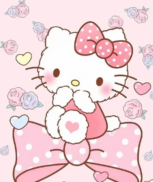 Ảnh cá nhân Kitty trắng quen thuộc nhưng xa cách