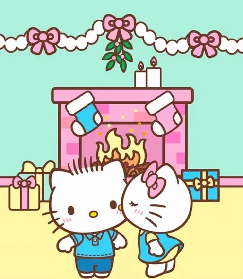 Avatar Hello Kitty vô tri dành cho người thích khoảng cách an toàn