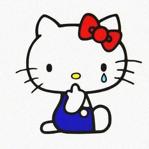 Ảnh đại diện Hello Kitty khoảng trống xung quanh thoáng nhẹ