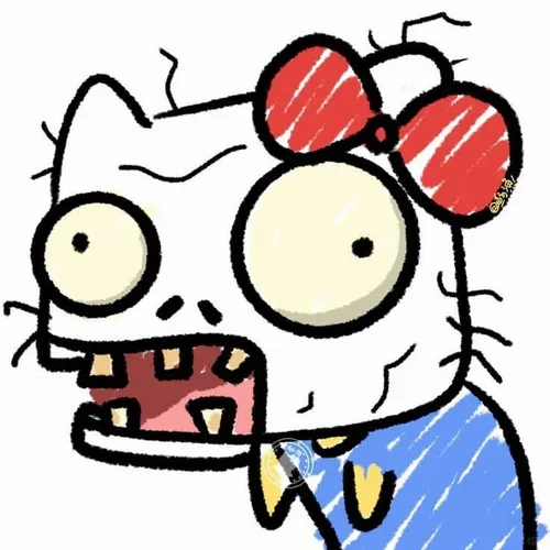 Ảnh đại diện Hello Kitty hình ảnh quen nhưng cảm giác lạ