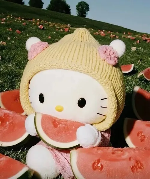 Avatar Hello Kitty vô tri nhìn lạnh nhưng lại rất dễ thương