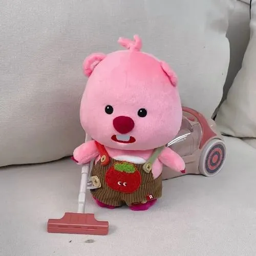 Hình avatar cute Loopy mang vibe ấm áp an toàn.