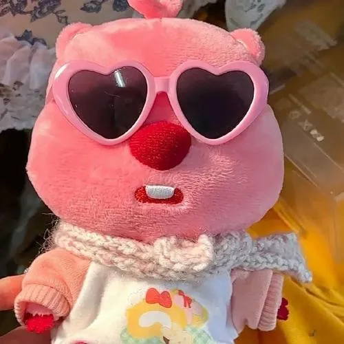 Hình profile cute Loopy phong cách hoạt hình dễ thương.