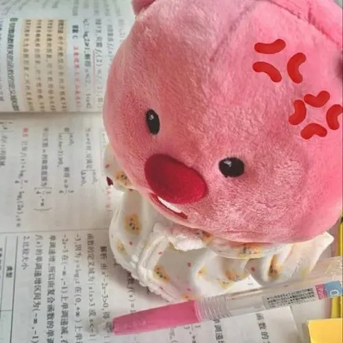 Avatar Loopy mang màu hồng pastel cho ảnh profile dễ thương