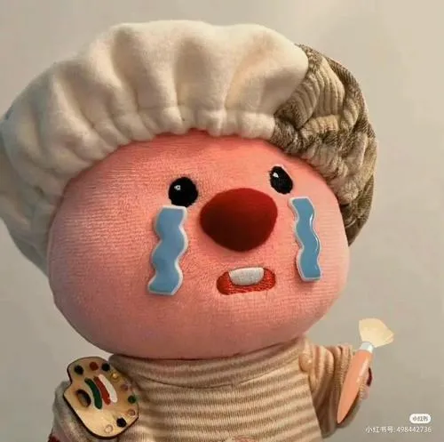 Hình avatar cute Loopy với khuôn mặt Loopy tròn trịa.