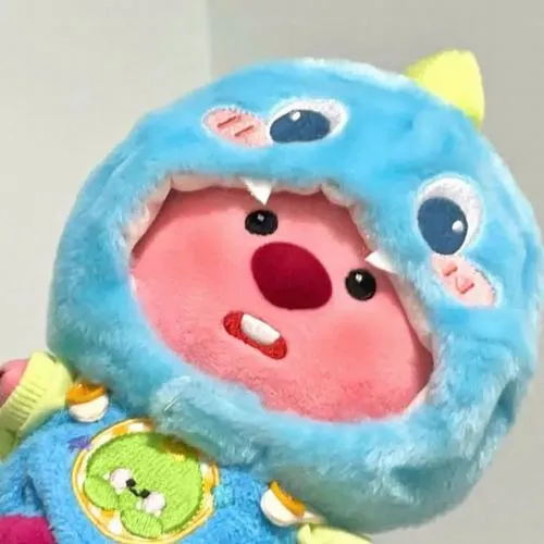 Hình đại diện ngầu Loopy với viền nét bo tròn.