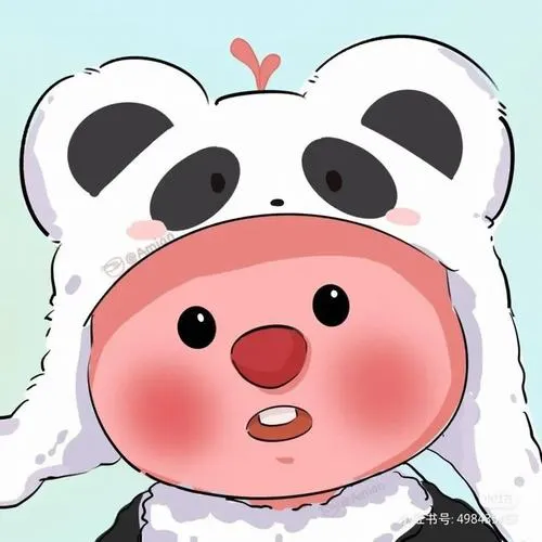 Ảnh profile Loopy xuất hiện cùng Crong phong cách dễ thương.