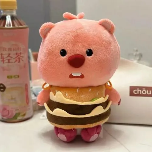 Avatar dễ thương Loopy nhấn màu chủ đạo hồng nhạt.