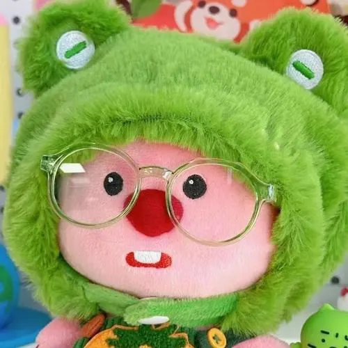 Ảnh profile Loopy hoạt hình Hàn Quốc mang năng lượng tích cực ấm áp.