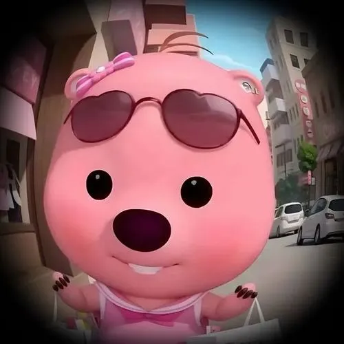 Hình đại diện Loopy thuộc Pororo và những người bạn.